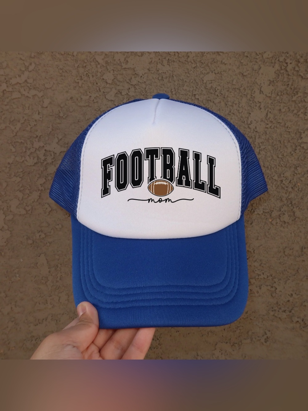 Football Mom Trucker Hat
